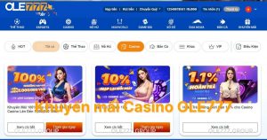 khuyến mãi casino OLE777