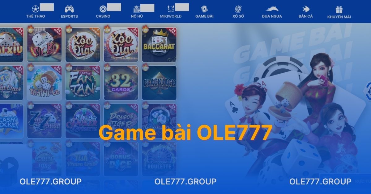 Game bài OLE777