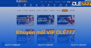 Khuyến mãi VIP OLE777